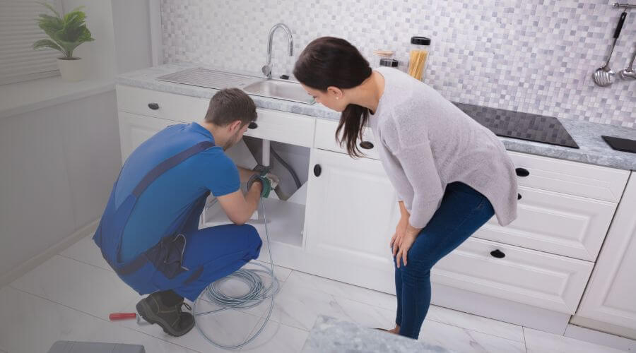 Professional tankless water heater installation in Blackburn, MO
